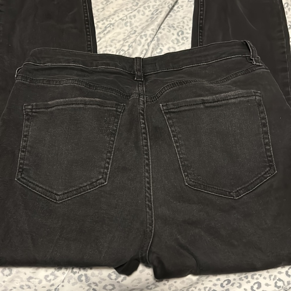 Free People Frayed Raw Hem Jeans - 29 - Picture 5 of 5
